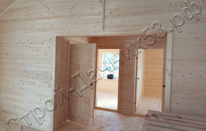 4 Каркасно-щитовой 6×8, 48  м², Ленинградская область, Всеволож (7)